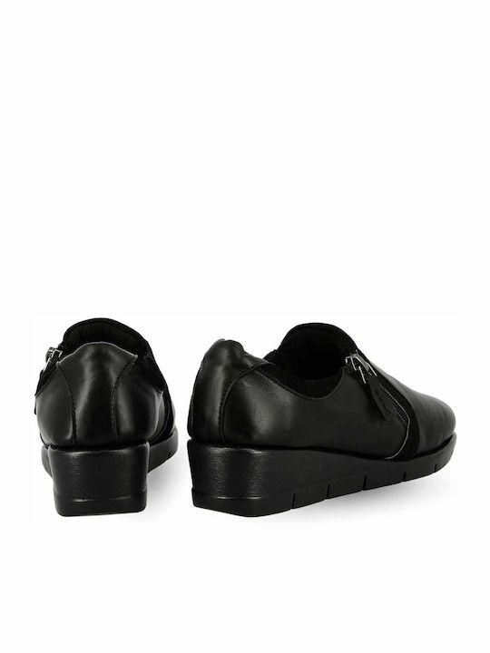 Ανατομικά Γυναικεία Slip-On Μαύρα