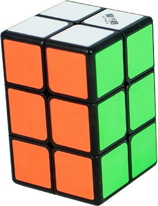 Puzzle 3x2 Speed Cube for 6+ years 002511