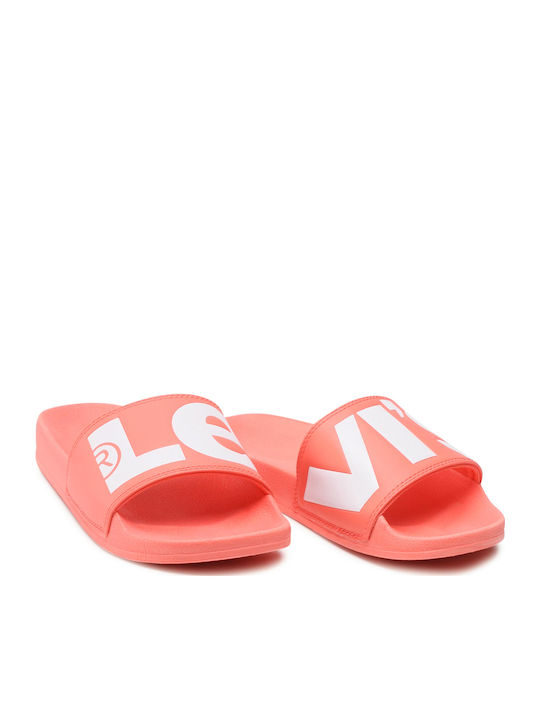 June Slides Light Orange