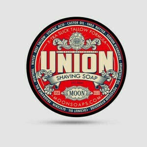Moon Soaps Union Σαπούνι Ξυρίσματος 170gr