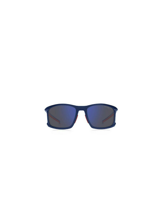 Tommy Hilfiger Sonnenbrillen mit Blau Rahmen und Blau Spiegel Linse 204756FLL5-7ZS