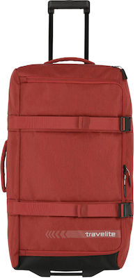 Travelite Kick Off Sack Voyage 65Es Rot mit Rädern L68cm. 6910-10