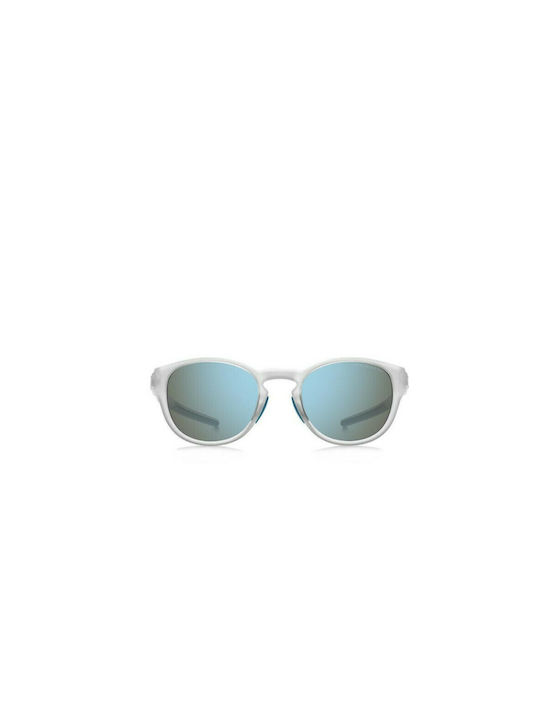 Tommy Hilfiger Sonnenbrillen mit Weiß Rahmen und Türkis Spiegel Linse 2047512M45-43J