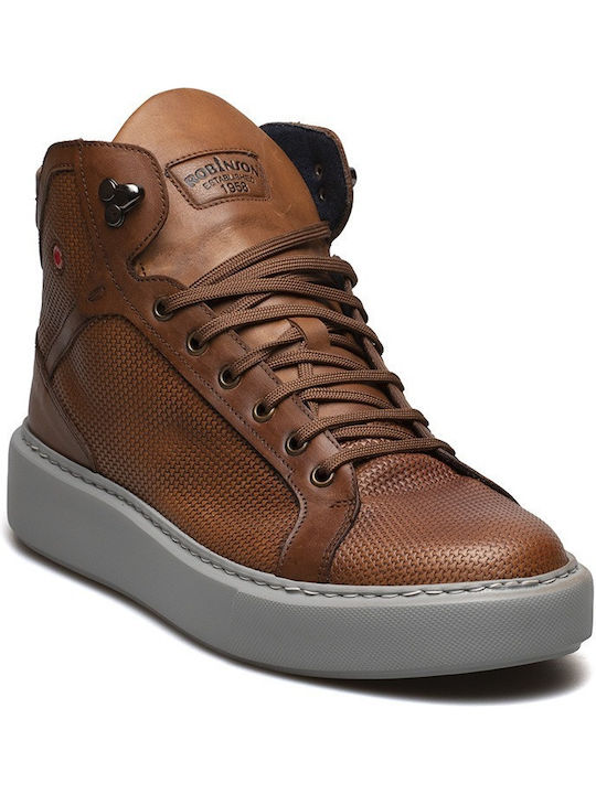 Robinson Boots Tabac Brown