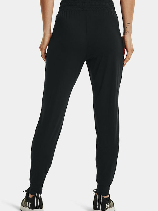 Under Armour New Fabric Armour Women's Jogger Sweatpants Black