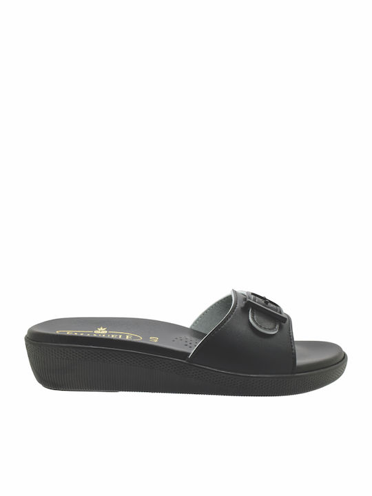 Anatomic Women's Black Slippers