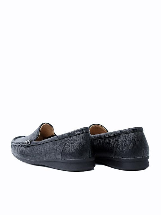 Soren Women's Moccasins In Black Color