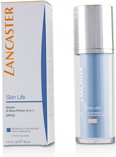 Lancaster Skin Life Shield & Primer Face Primer in Cream Formulation with 30 SPF 30ml