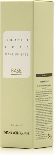 Thank You Farmer Be Beautiful Grundierung Für Gesicht In Cremiger Form Basis 40ml