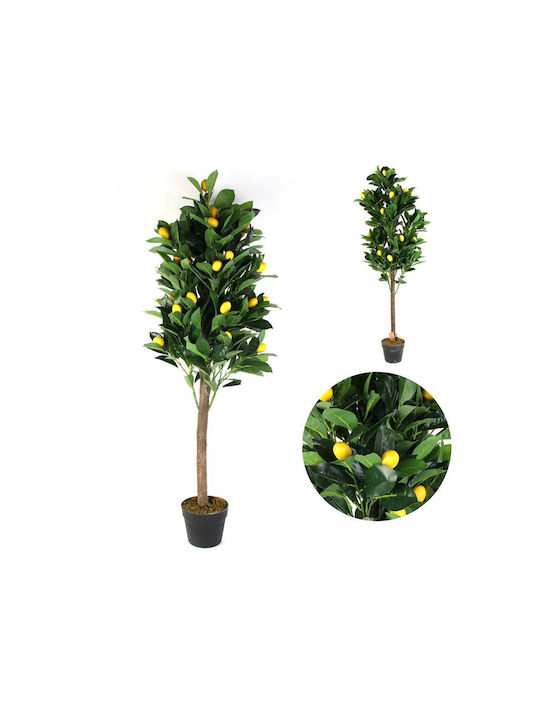 Künstlicher Baum für den Außenbereich Zitronenbaum Green 120cm The Home Deco Factory