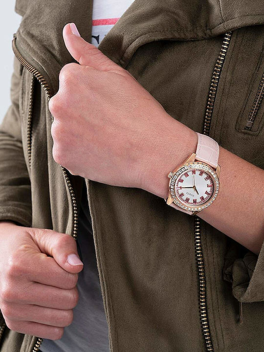 Guess Ceas cu Mecanism pe Baterie