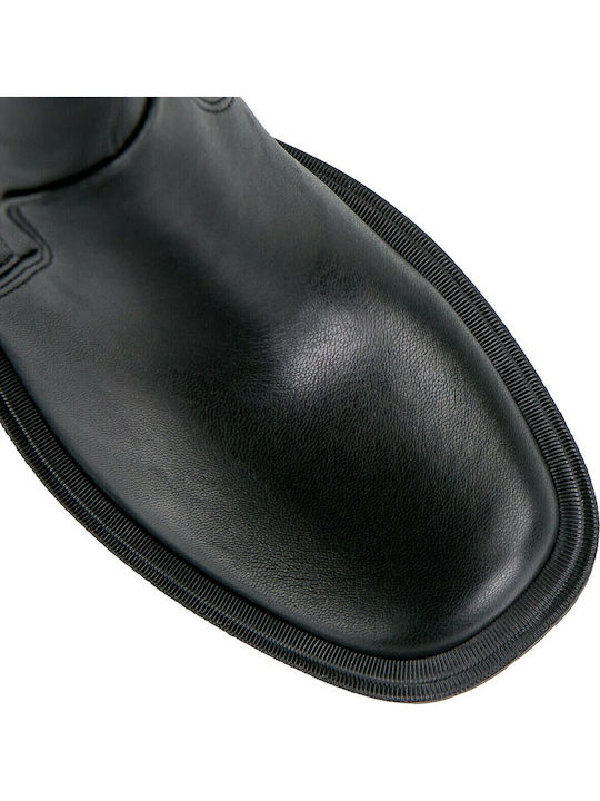 Women's Boots Over the Knee Black
