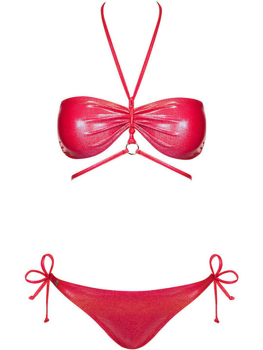 Coralya Bikini-Set Rot
