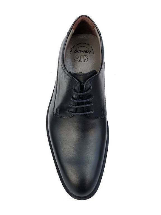 Leder Herrenschuhe Schwarz