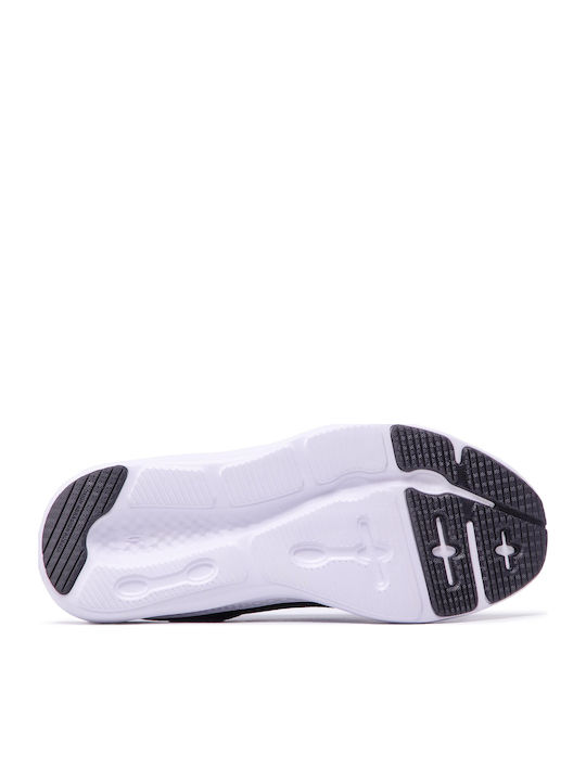 Charged Pursuit 3 Kinder Sportschuhe Laufen mit Schnürsenkeln Schwarz