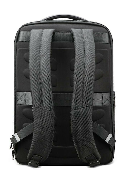 Bopai Wasserdichte Rucksack für Laptop 15.6" mit USB-Anschluss in Schwarz