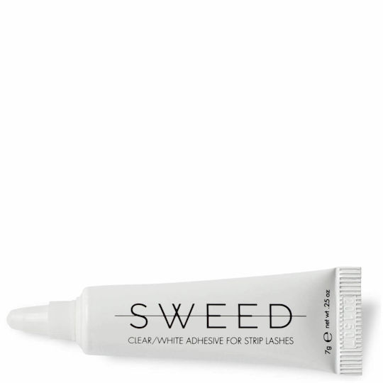 Sweed Κόλλα Βλεφαρίδων White/Clear 7gr