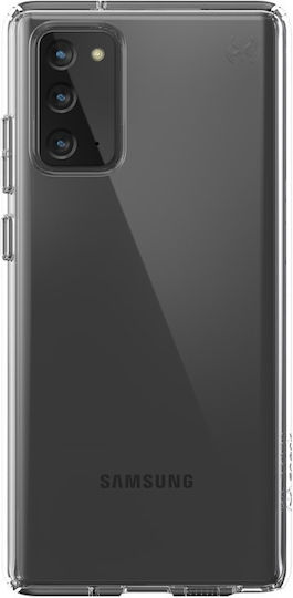 Speck Перфектен Microban Задна Корица От Силикон Прозрачен Galaxy S20