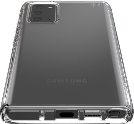 Speck Перфектен Microban Задна Корица От Силикон Прозрачен Galaxy S20