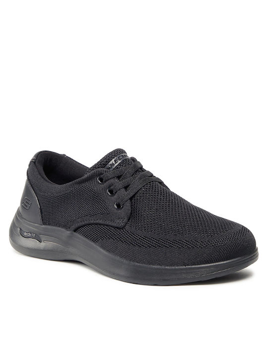 Skechers Weedon Herren Sneakers Schwarz