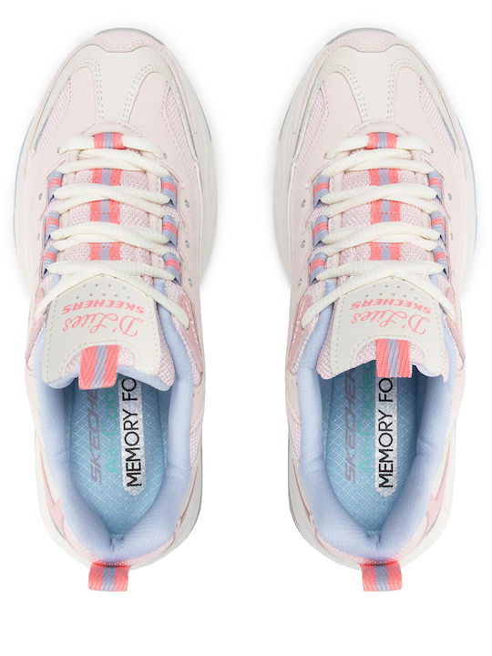 Fresh Diva Γυναικεία Chunky Sneakers Ροζ