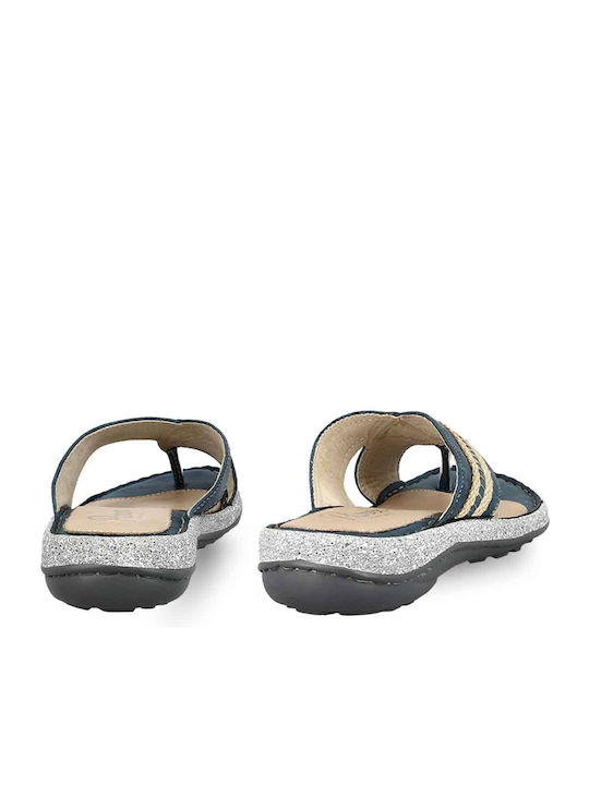 Frauen Flip Flops in Blau Farbe