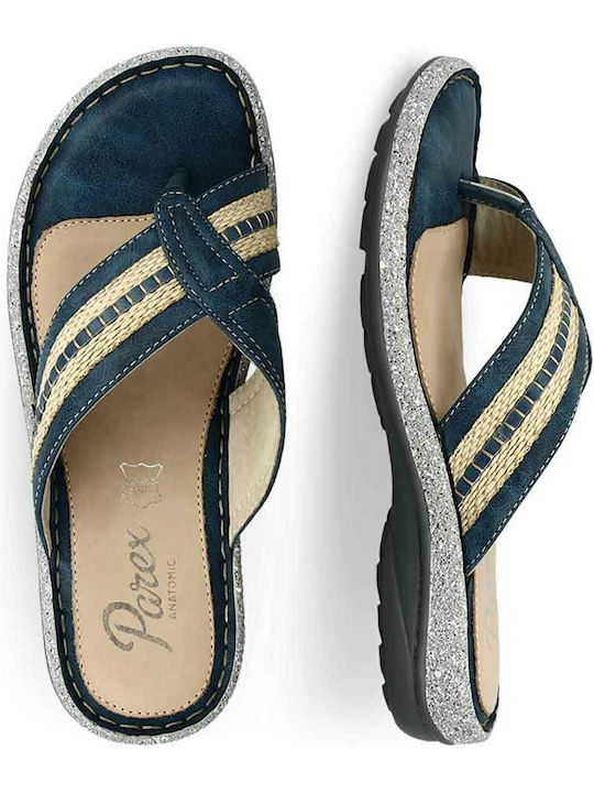 Frauen Flip Flops in Blau Farbe