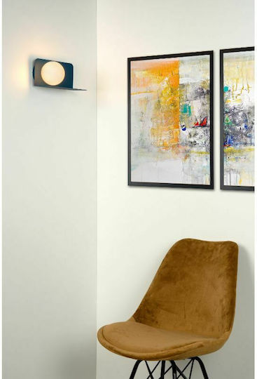 Lucide Lightning Bonni Modern Lumină de Perete cu Soclu G9 Albastru 24x24x12cm