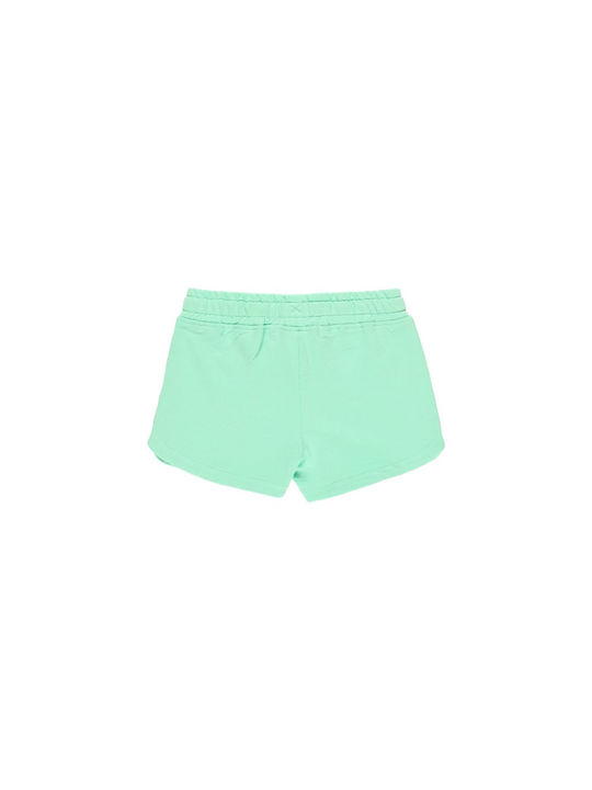 Boboli Kinder Shorts/Bermudas Stoff Türkis