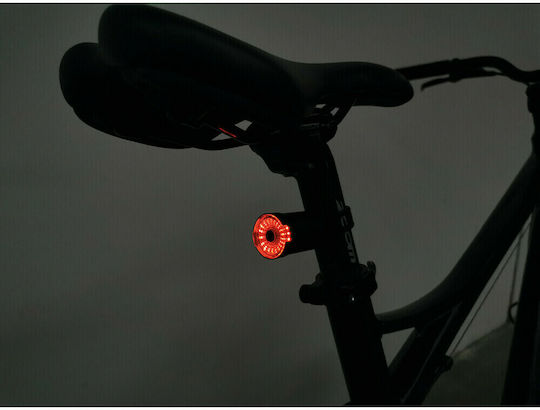 Lampa Smart-logic Wiederaufladbar Rückseite Fahrradlicht