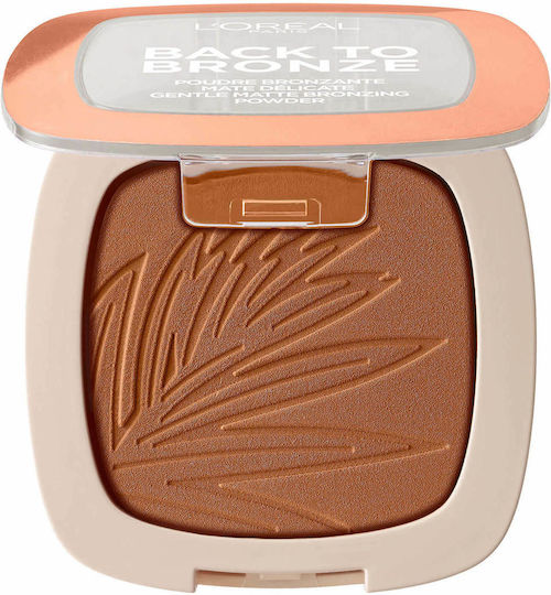 L'Oreal Paris Back To Bronze Matte Bronzing Powder Bronzer 10gr