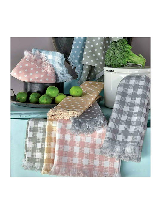 Kentia Kettle 36 Towel made of 100% Cotton Mint 40x60cm 1pcs