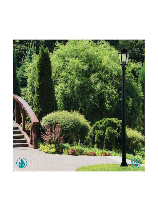 Fan Europe Roma Φωτιστικό Κολωνάκι Εξωτερικού Χώρου 60W IP44 για Ντουί E27 Λευκό