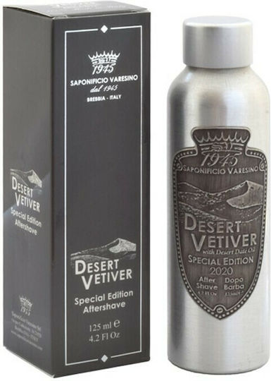 Saponificio Varesino Desert Vetiver After Shave with Aloe 125ml