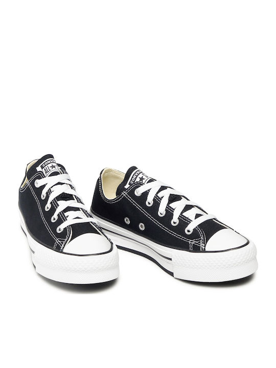Chuck Taylor All Star Παιδικά Sneakers Μαύρα