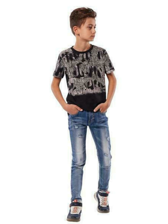Παιδικό T-shirt Μαύρο