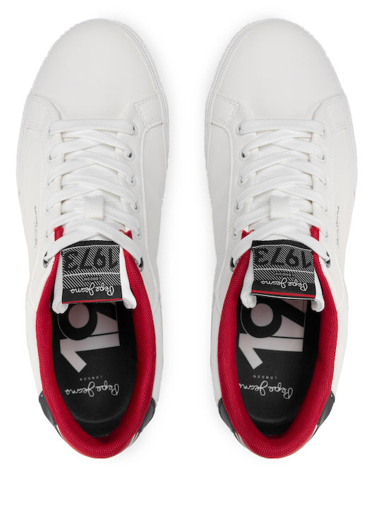 Kenton Colours Adidași Pentru Bărbați Albi