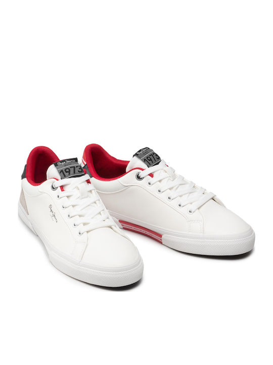 Kenton Colours Adidași Pentru Bărbați Albi