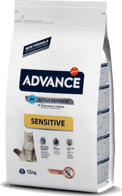 Affinity Advance Sensitive Sterilized Hrană Uscată pentru Pisici Adulte Sterilizate cu Sistem Gastrointestinal Sensibil cu Somon 1.5kg