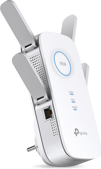 TP-LINK RE655 v1 v1 Мрежа WiFi удължител Двулентов (2.4 и 5GHz) 2400Mbps