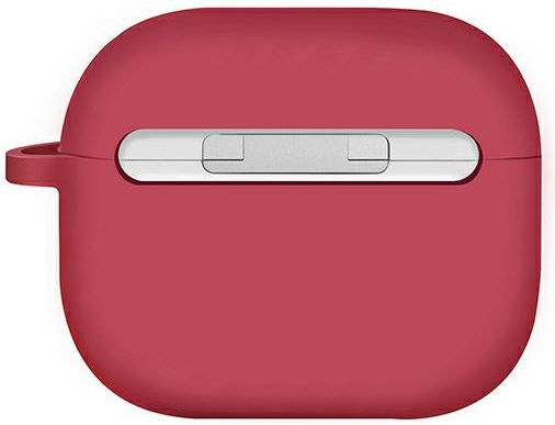 Uniq Nexo Case Silicone with Hook Coral for Apple AirPods 3