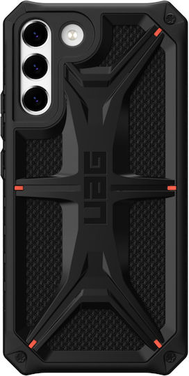 UAG Monarch Kevlar Back Cover Aramid Fiber Durable Black (Galaxy S22+) 213431113940