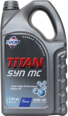 Fuchs Titan Syn MC Synthetic Car Lubricant 10W-40 A3/B4 5lt