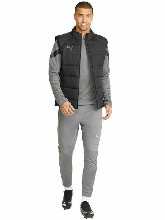 TeamLiga Sleeveless Jacket Puffer Black