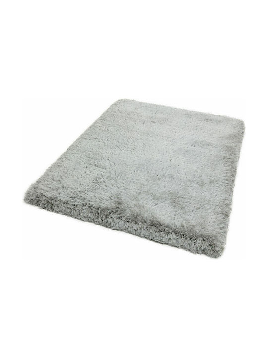 Asiatic London Plush Handgefertigt Teppich Rechteckig Silver