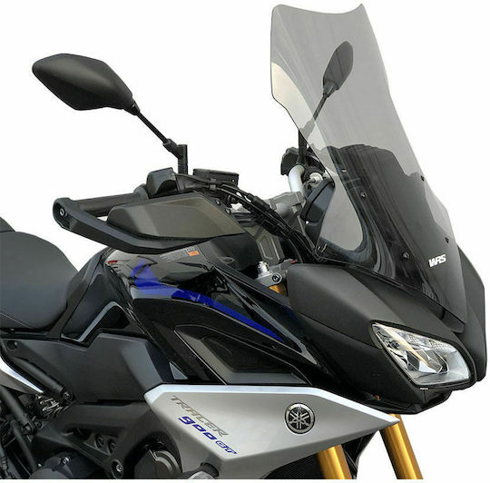 Getöntes Visier Motorrad-Windschutzscheibe für Yamaha Tracer 900 ABS 2018-2020 YA004F