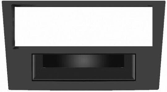 Phonocar DIN Fascia Panels 2 Din Car Stereo Frame Kit for Opel Corsa D/Zafira/Antara/Astra H Carbon for Opel Corsa