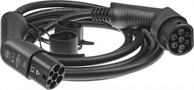 Green Cell Καλώδιο Φόρτισης Τριφασικό 7m Type 2 - Type 2 EV08