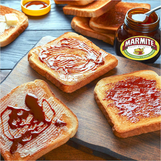 Marmite Brotaufstrich Aufstrich aus Hefeextrakt 125gr