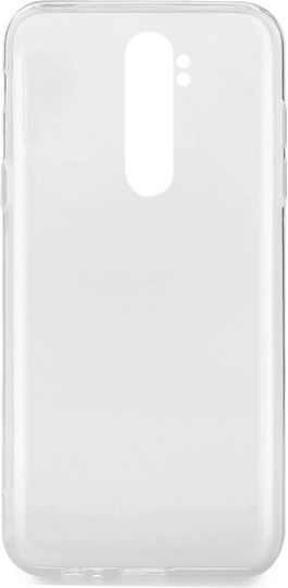 Back Cover Σιλικόνης Διάφανο (Redmi Note 8 Pro)